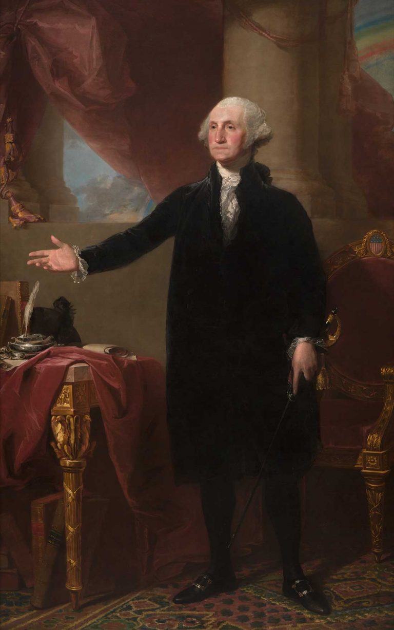 George Washington S Overdue Library Books Lisa Land Cooper   GeorgeWashington 768x1227 